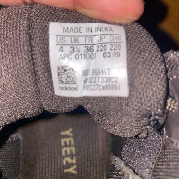 2019 Adidas Yeezy Desert Boot main image 6
